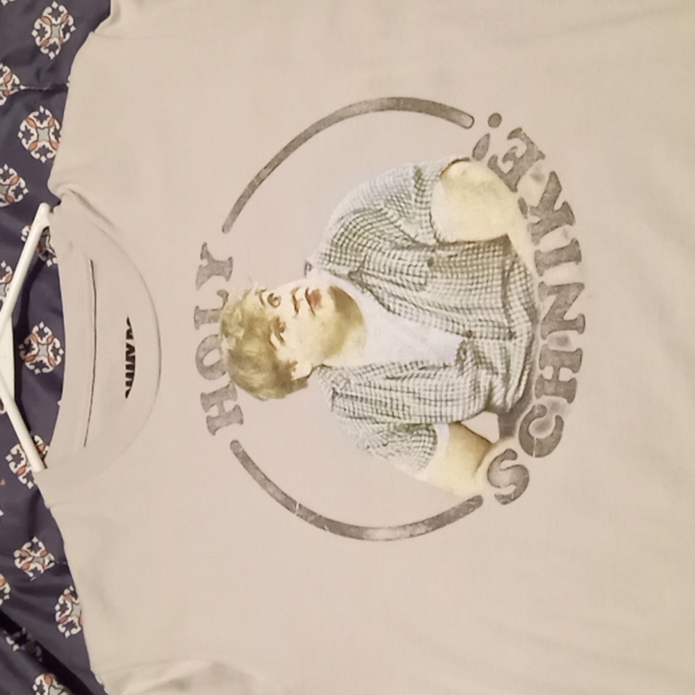 Tommy Boy Tshirt size med. I tiny spot that I have shown in picture.